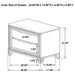 Marmore 4 Pc Bedroom Set - Tony’s Furniture Store & Linen (GA) - Multi Location