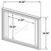 Marmore 4 Pc Bedroom Set - Tony’s Furniture Store & Linen (GA) - Multi Location