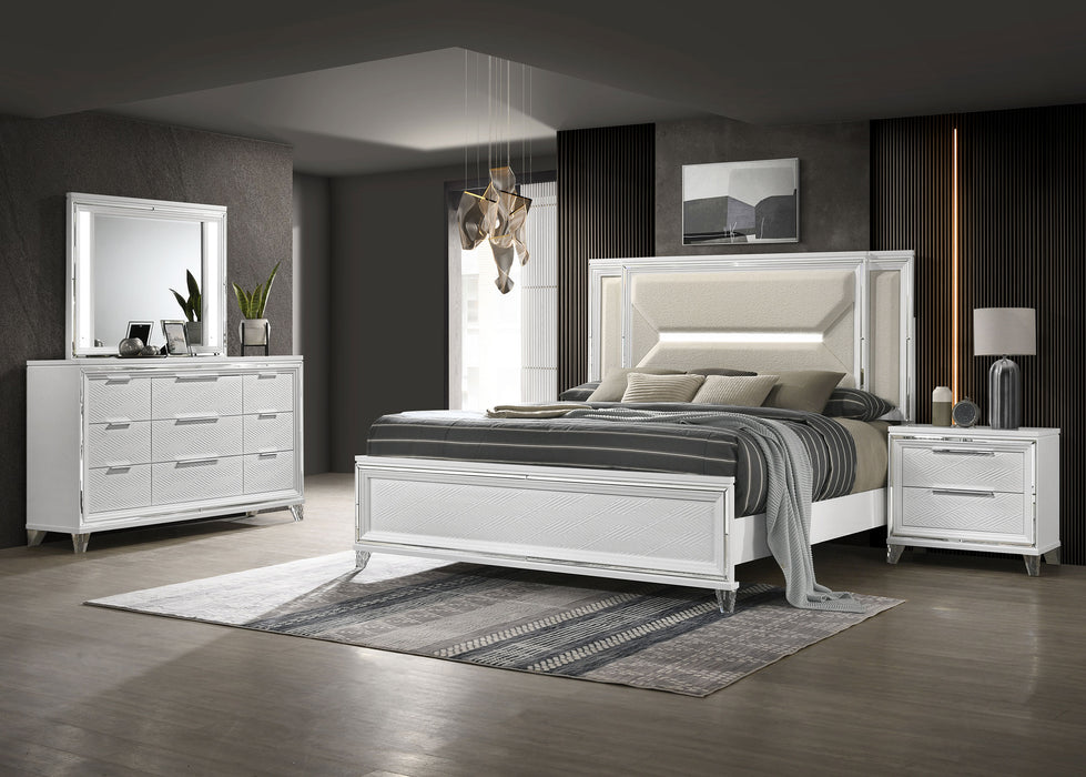 Marmore 4 Pc Bedroom Set - Tony’s Furniture Store & Linen (GA) - Multi Location