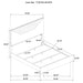 Ives 4 Pc Bedroom Set - Tony’s Furniture Store & Linen (GA) - Multi Location