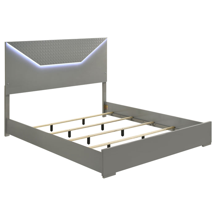 Ives Eastern King Bed - Tony’s Furniture Store & Linen (GA) - Multi Location