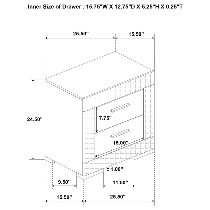 Ives Nightstand - Tony’s Furniture Store & Linen (GA) - Multi Location