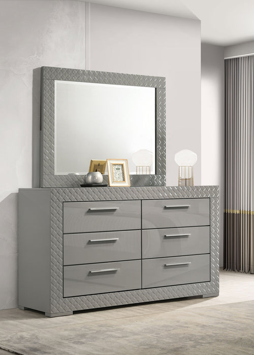 Ives Dresser With Mirror - Tony’s Furniture Store & Linen (GA) - Multi Location