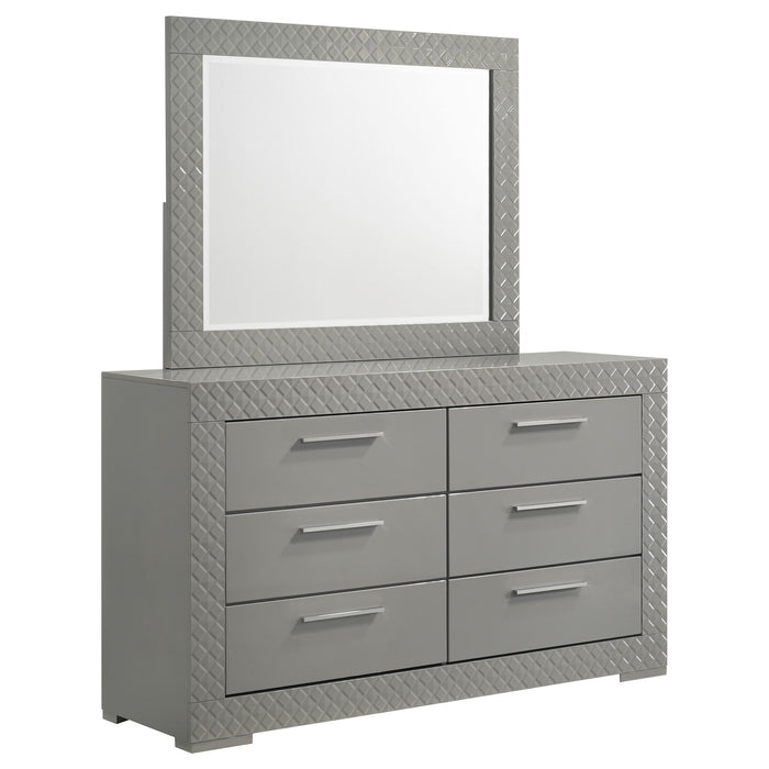 Ives Dresser With Mirror - Tony’s Furniture Store & Linen (GA) - Multi Location
