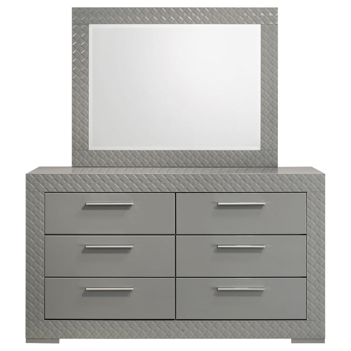 Ives Dresser With Mirror - Tony’s Furniture Store & Linen (GA) - Multi Location