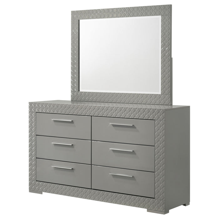 Ives Dresser With Mirror - Tony’s Furniture Store & Linen (GA) - Multi Location
