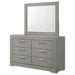 Ives Dresser With Mirror - Tony’s Furniture Store & Linen (GA) - Multi Location