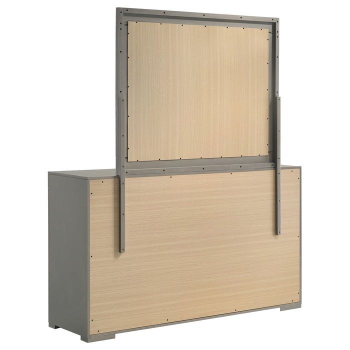 Ives Dresser With Mirror - Tony’s Furniture Store & Linen (GA) - Multi Location