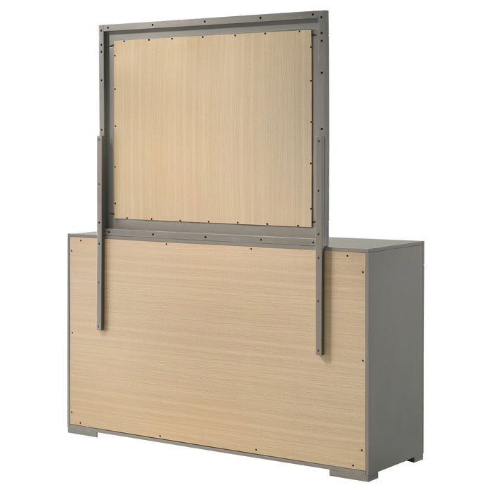 Ives Dresser With Mirror - Tony’s Furniture Store & Linen (GA) - Multi Location