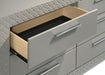 Ives Dresser With Mirror - Tony’s Furniture Store & Linen (GA) - Multi Location
