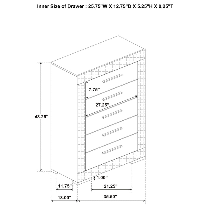 Ives Chest - Tony’s Furniture Store & Linen (GA) - Multi Location