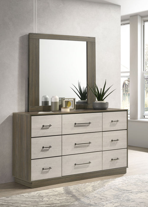 Fenwick Dresser With Mirror - Tony’s Furniture Store & Linen (GA) - Multi Location