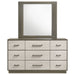 Fenwick Dresser With Mirror - Tony’s Furniture Store & Linen (GA) - Multi Location