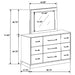 Fenwick Dresser With Mirror - Tony’s Furniture Store & Linen (GA) - Multi Location