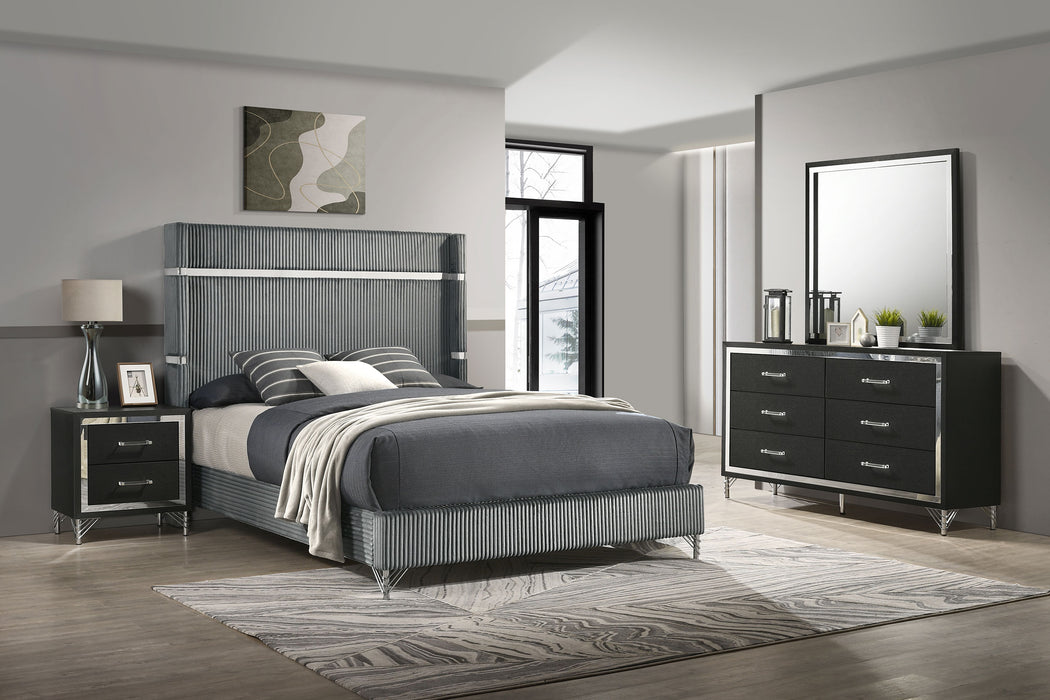 Lucia 4 Pc Bedroom Set - Tony’s Furniture Store & Linen (GA) - Multi Location