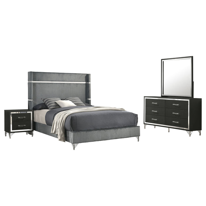 Lucia 4 Pc Bedroom Set - Tony’s Furniture Store & Linen (GA) - Multi Location