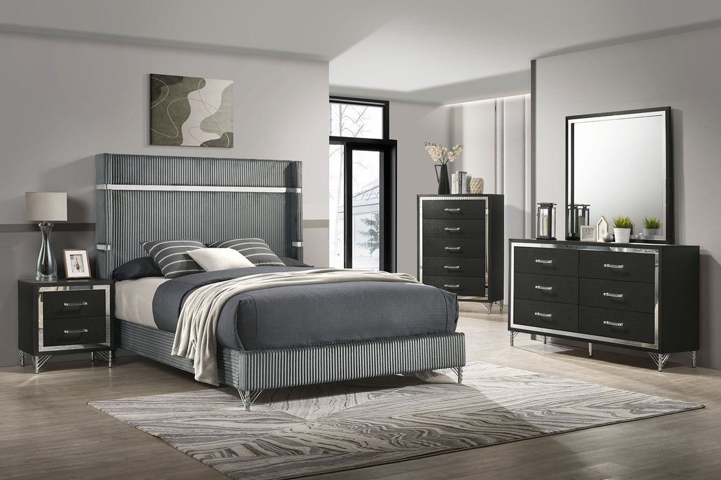 Lucia 5 Pc Bedroom Set - Tony’s Furniture Store & Linen (GA) - Multi Location