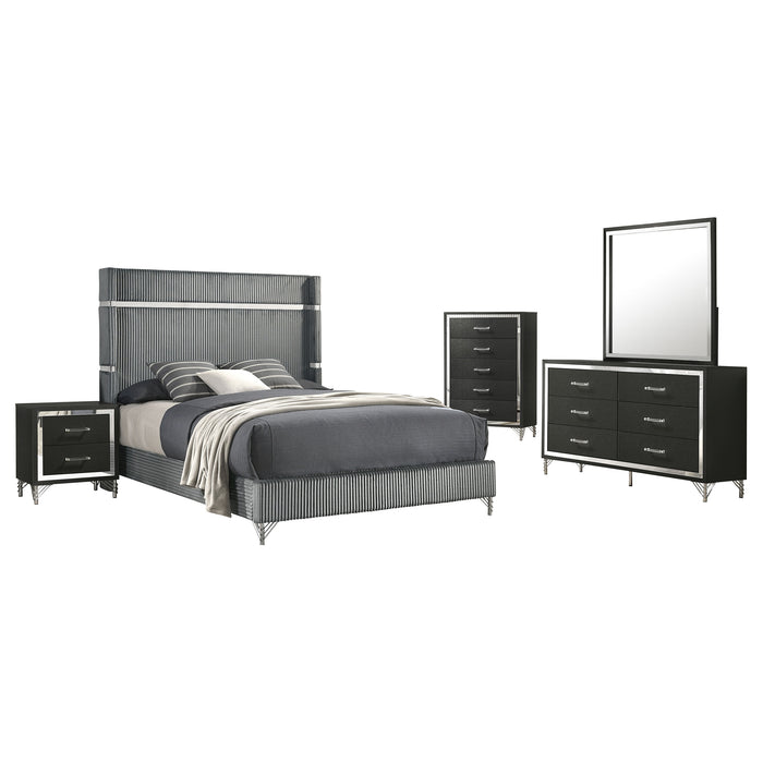 Lucia 5 Pc Bedroom Set - Tony’s Furniture Store & Linen (GA) - Multi Location