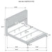 Lucia 5 Pc Bedroom Set - Tony’s Furniture Store & Linen (GA) - Multi Location