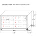 Lucia 5 Pc Bedroom Set - Tony’s Furniture Store & Linen (GA) - Multi Location