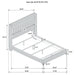 Lucia 5 Pc Bedroom Set - Tony’s Furniture Store & Linen (GA) - Multi Location