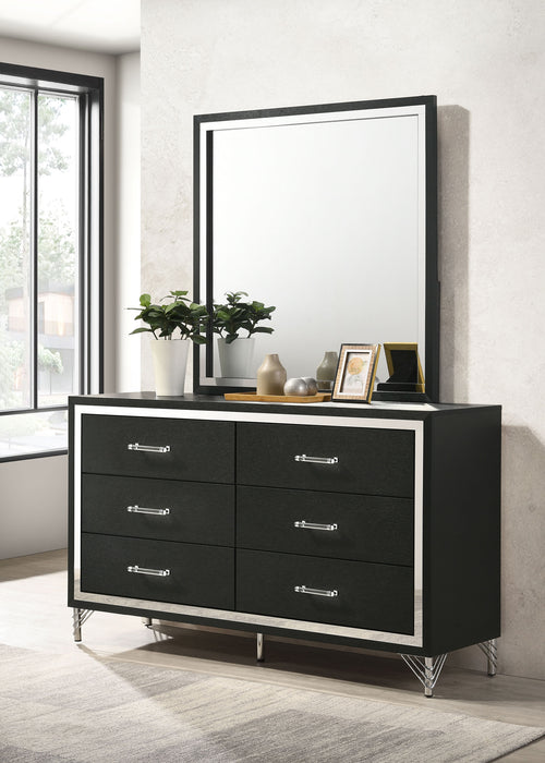 Lucia Dresser With Mirror - Tony’s Furniture Store & Linen (GA) - Multi Location