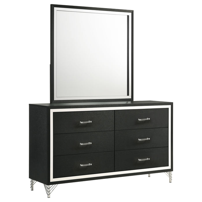 Lucia Dresser With Mirror - Tony’s Furniture Store & Linen (GA) - Multi Location