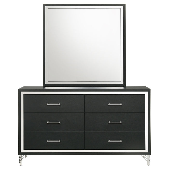 Lucia Dresser With Mirror - Tony’s Furniture Store & Linen (GA) - Multi Location