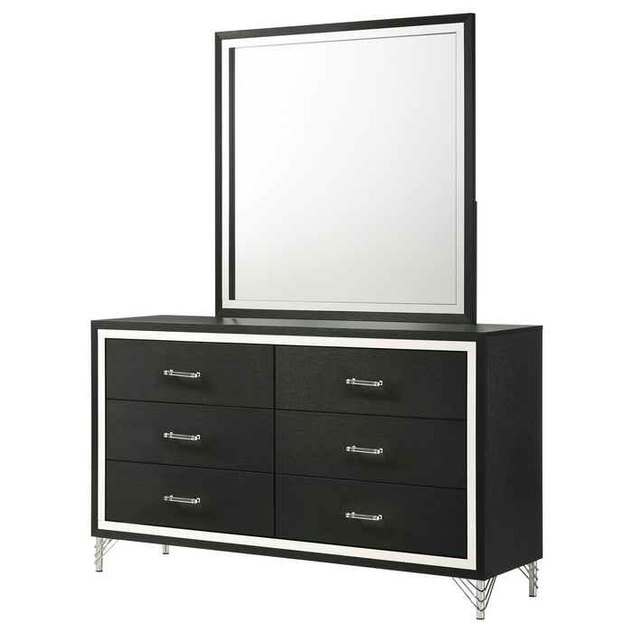 Lucia Dresser With Mirror - Tony’s Furniture Store & Linen (GA) - Multi Location