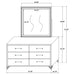 Lucia Dresser With Mirror - Tony’s Furniture Store & Linen (GA) - Multi Location