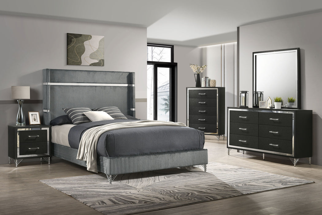 Lucia Dresser With Mirror - Tony’s Furniture Store & Linen (GA) - Multi Location