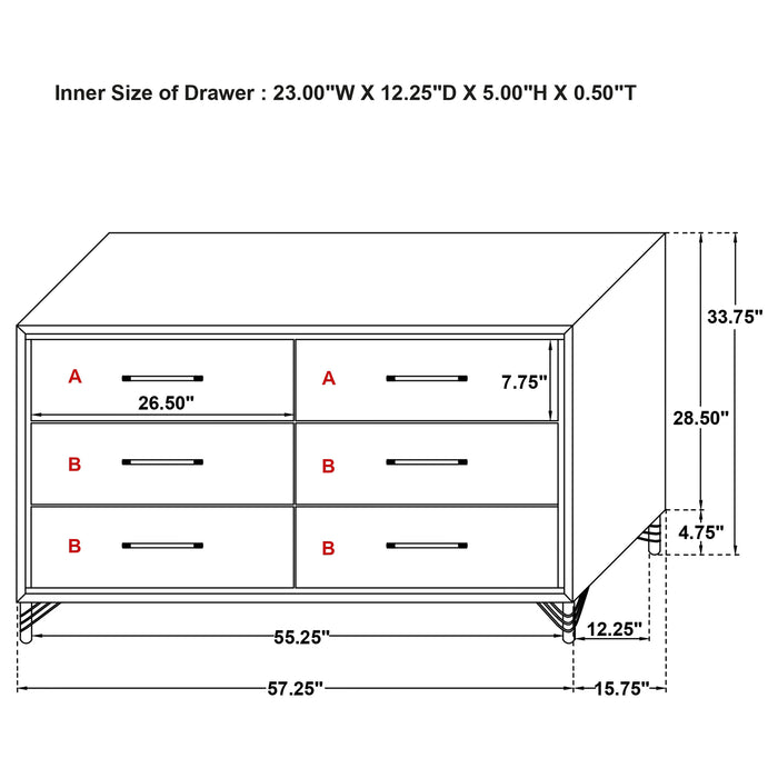 Lucia Dresser - Tony’s Furniture Store & Linen (GA) - Multi Location