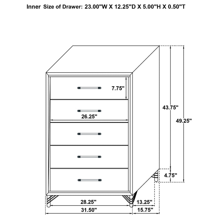 Lucia Chest - Tony’s Furniture Store & Linen (GA) - Multi Location