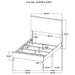 Kaywood 5 Pc Bedroom Set - Tony’s Furniture Store & Linen (GA) - Multi Location