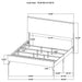 Kaywood 5 Pc Bedroom Set - Tony’s Furniture Store & Linen (GA) - Multi Location