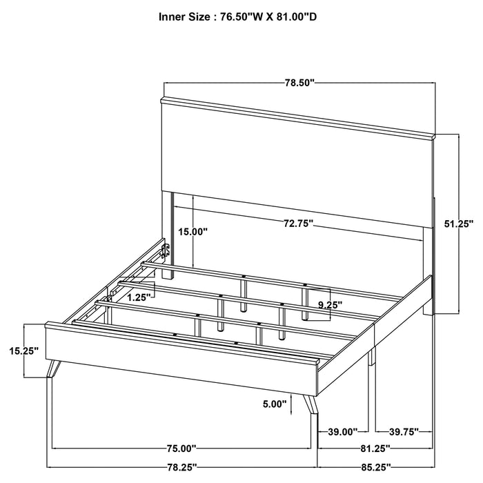 Kaywood Eastern King Bed - Tony’s Furniture Store & Linen (GA) - Multi Location