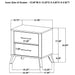 Kaywood 5 Pc Bedroom Set - Tony’s Furniture Store & Linen (GA) - Multi Location