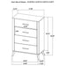 Kaywood 5 Pc Bedroom Set - Tony’s Furniture Store & Linen (GA) - Multi Location