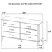 Kaywood 5 Pc Bedroom Set - Tony’s Furniture Store & Linen (GA) - Multi Location