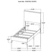Kaywood Twin Bed - Tony’s Furniture Store & Linen (GA) - Multi Location