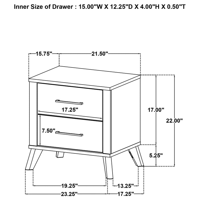 Kaywood Nightstand - Tony’s Furniture Store & Linen (GA) - Multi Location