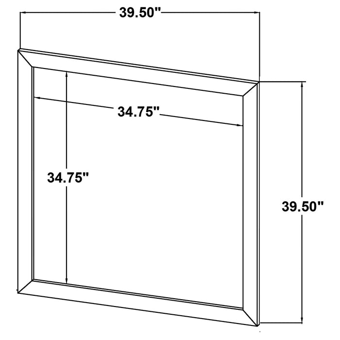 Kaywood Dresser Mirror - Tony’s Furniture Store & Linen (GA) - Multi Location