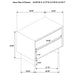 Glenwood Nightstand - Tony’s Furniture Store & Linen (GA) - Multi Location