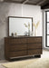 Glenwood Dresser With Mirror - Tony’s Furniture Store & Linen (GA) - Multi Location