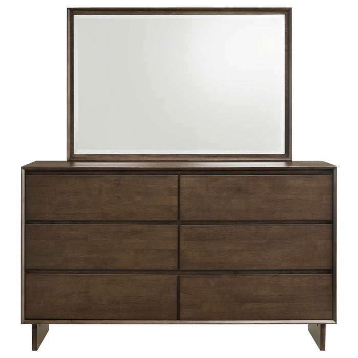 Glenwood Dresser With Mirror - Tony’s Furniture Store & Linen (GA) - Multi Location