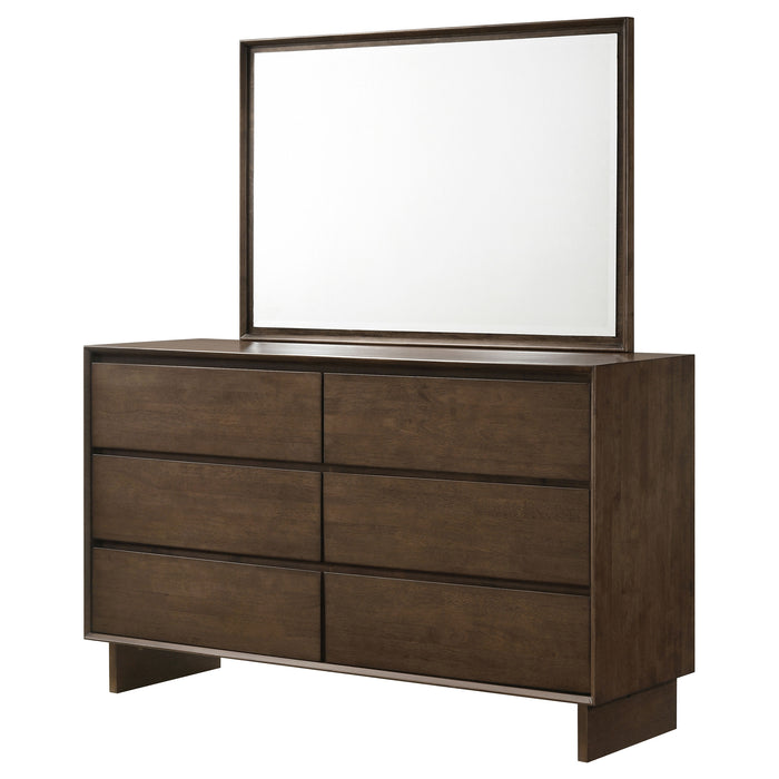 Glenwood Dresser With Mirror - Tony’s Furniture Store & Linen (GA) - Multi Location