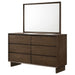Glenwood Dresser With Mirror - Tony’s Furniture Store & Linen (GA) - Multi Location