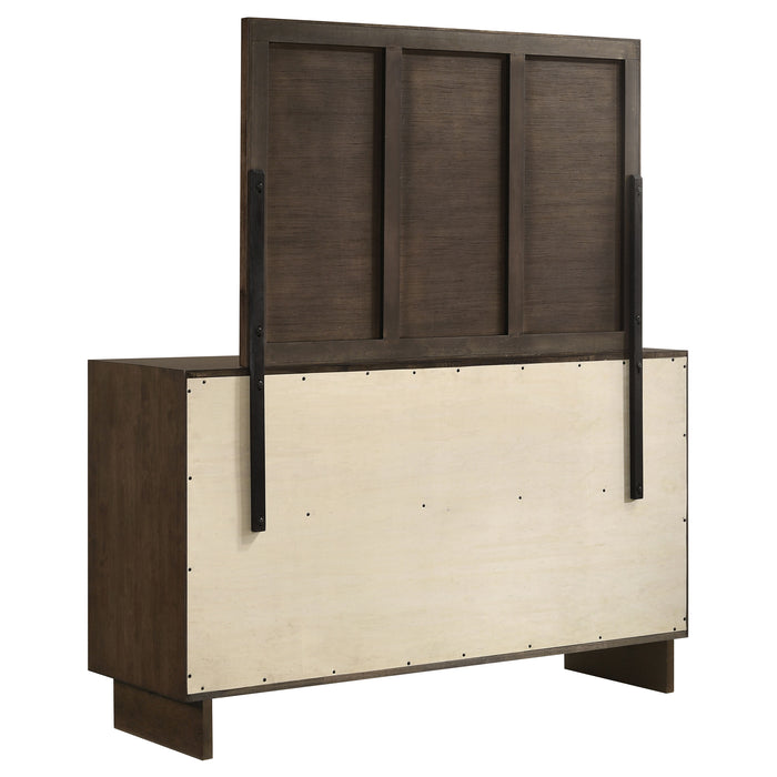 Glenwood Dresser With Mirror - Tony’s Furniture Store & Linen (GA) - Multi Location