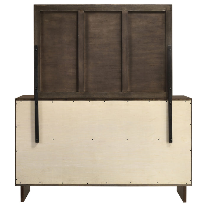 Glenwood Dresser With Mirror - Tony’s Furniture Store & Linen (GA) - Multi Location
