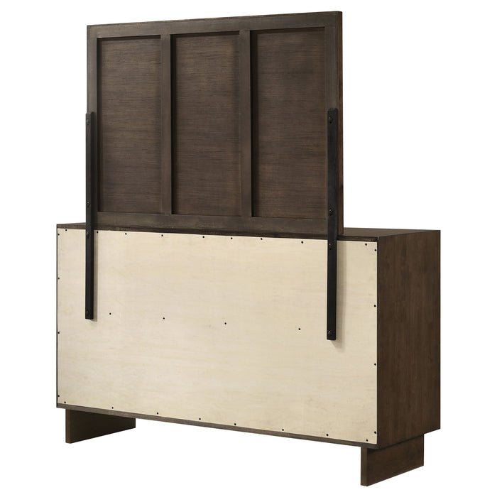 Glenwood Dresser With Mirror - Tony’s Furniture Store & Linen (GA) - Multi Location